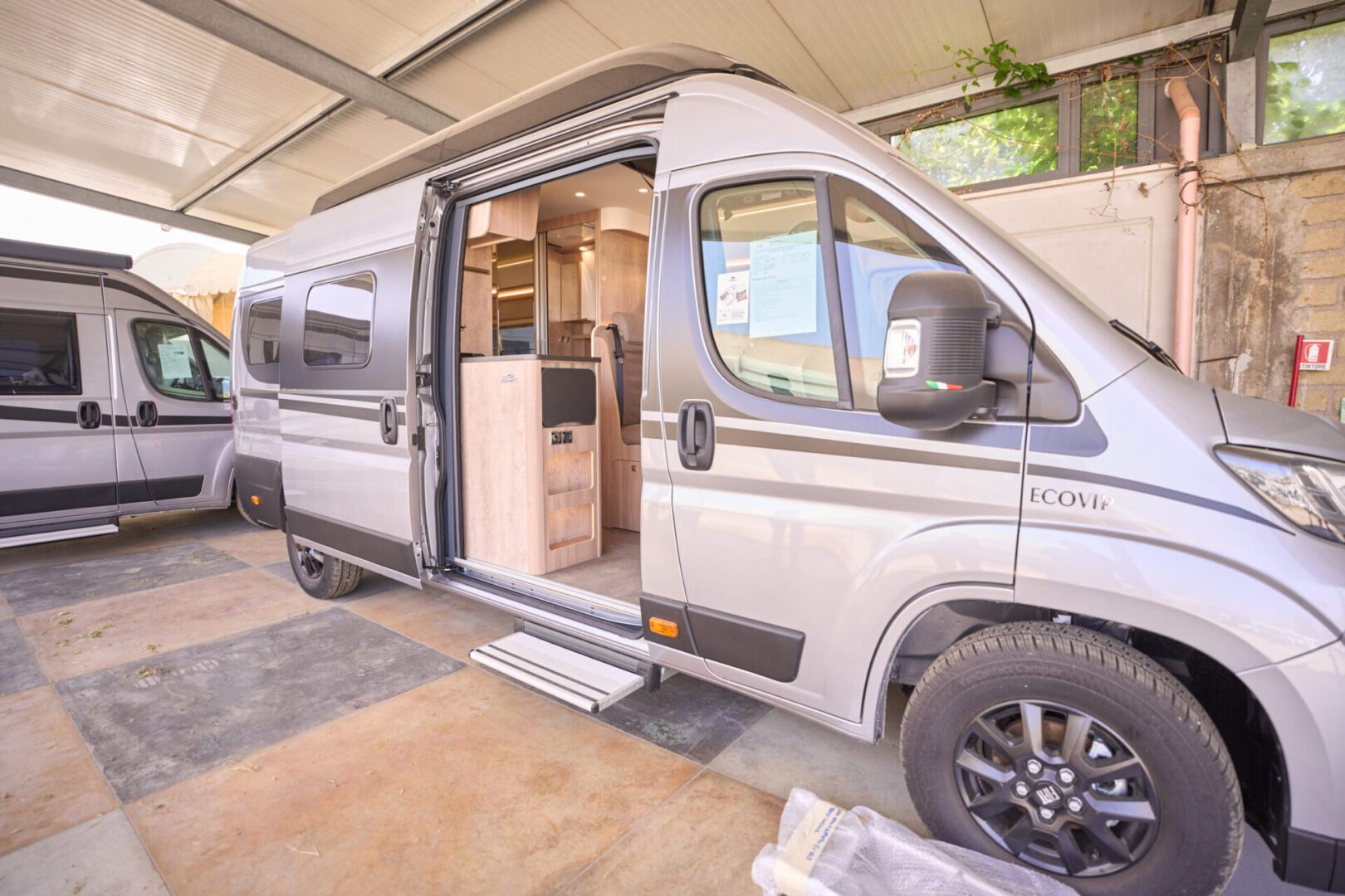 Ecovip in esposizione presso Tecnocaravan Roma