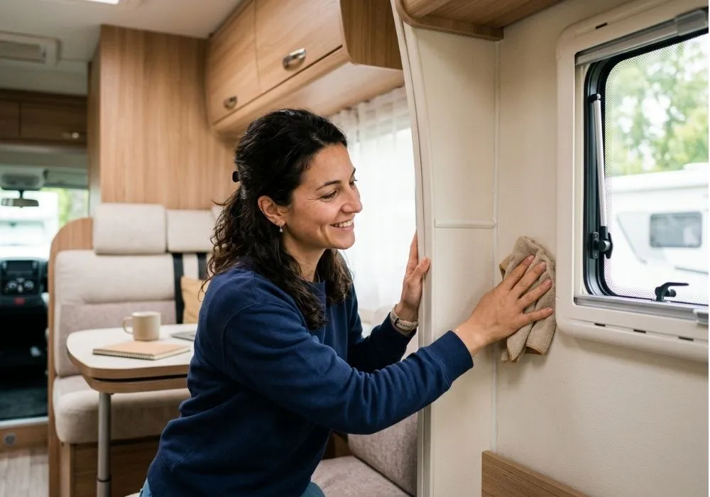 infiltrazioni camper